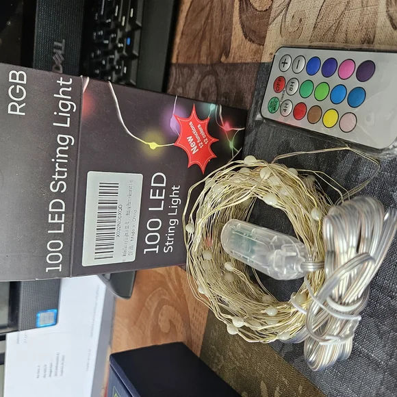 100 LED String Light - Picture 2 of 2